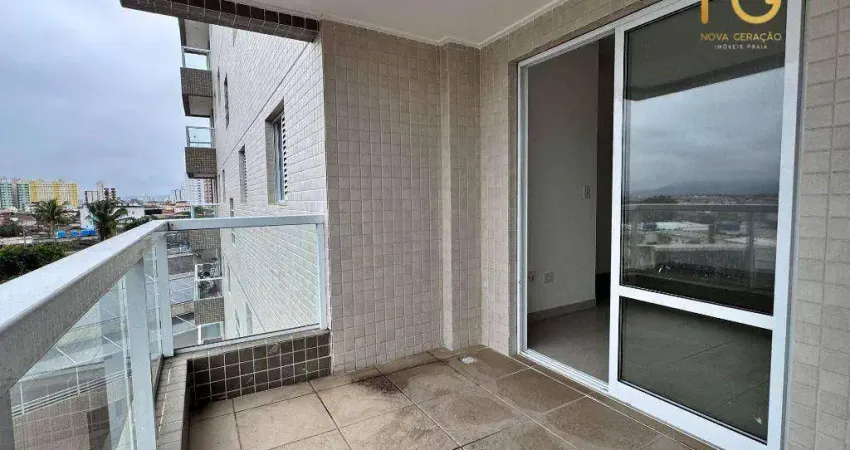 Apartamento com 2 dormitórios à venda, 59 m² por R$ 359.000,00 - Mirim - Praia Grande/SP