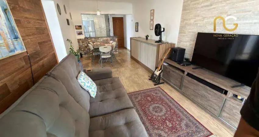 Apartamento com 2 dormitórios à venda, 71 m² por R$ 435.000,00 - Tupi - Praia Grande/SP