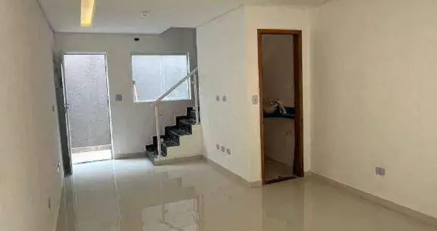 Sobrado à venda, 53 m² por R$ 350.000,00 - Maracanã - Praia Grande/SP