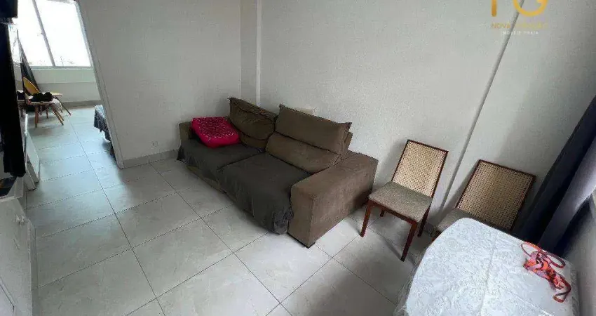 Apartamento com 1 dormitório à venda, 50 m² por R$ 270.000,00 - Tupi - Praia Grande/SP