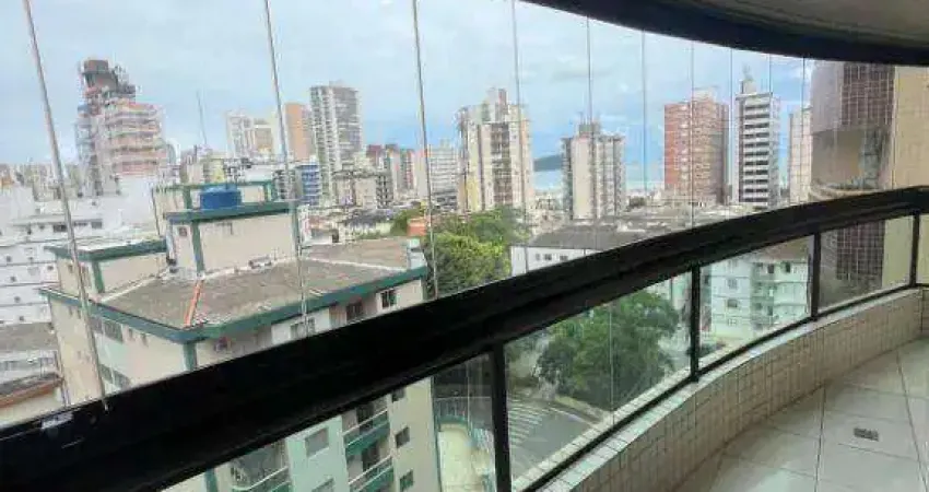 Apartamento com 2 dormitórios à venda, 73 m² por R$ 460.000,00 - Guilhermina - Praia Grande/SP
