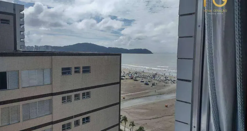 Kitnet com 1 dormitório à venda, 30 m² por R$ 295.000,00 - Guilhermina - Praia Grande/SP