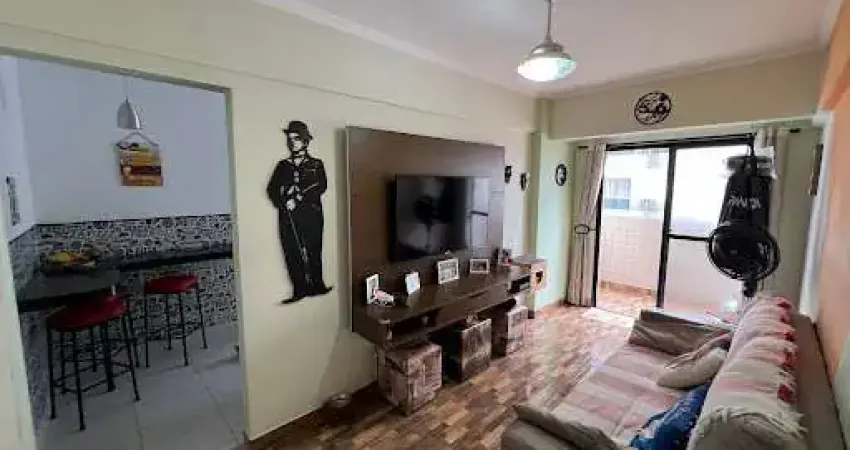 Apartamento com 1 dormitório à venda, 47 m² por R$ 330.000,00 - Tupi - Praia Grande/SP