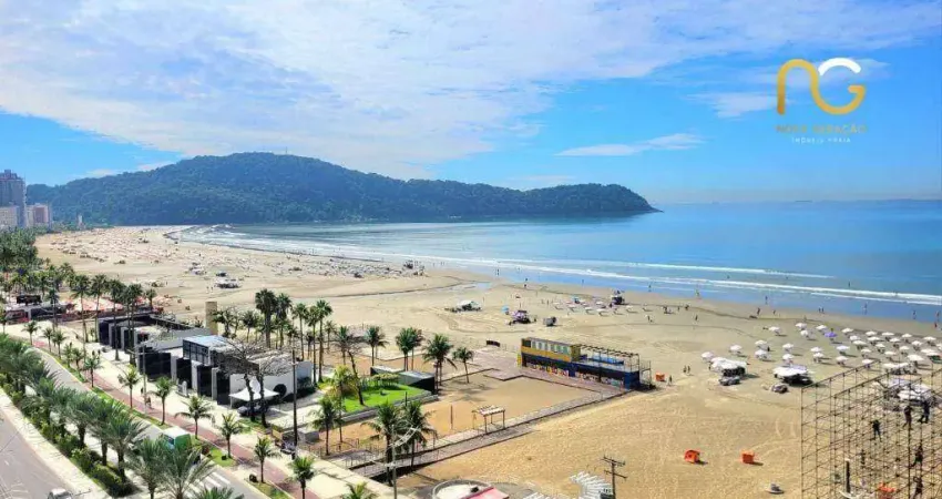 Apartamento com 2 dormitórios à venda, 108 m² por R$ 630.000,00 - Boqueirão - Praia Grande/SP