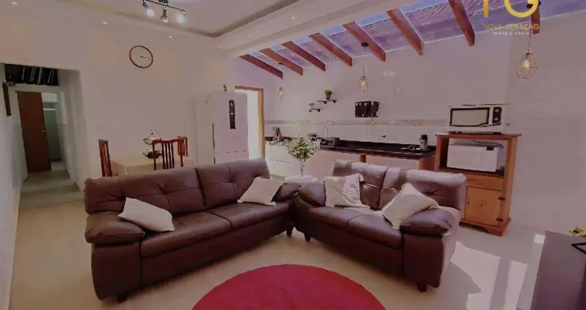 Casa com 3 dormitórios à venda, 90 m² por R$ 570.000,00 - Jardim Imperador - Praia Grande/SP