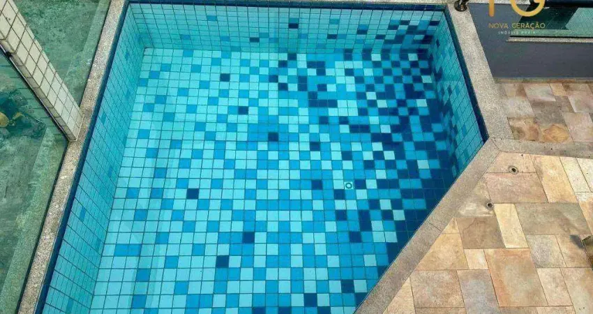 Cobertura com 4 dormitórios à venda, 245 m² por R$ 1.300.000,00 - Caiçara - Praia Grande/SP