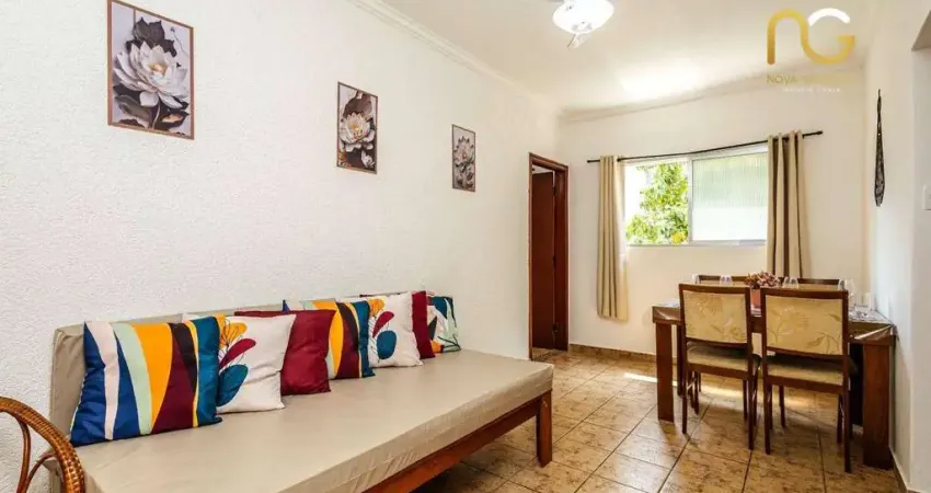 Apartamento com 1 dormitório à venda, 43 m² por R$ 350.000,00 - Canto do Forte - Praia Grande/SP