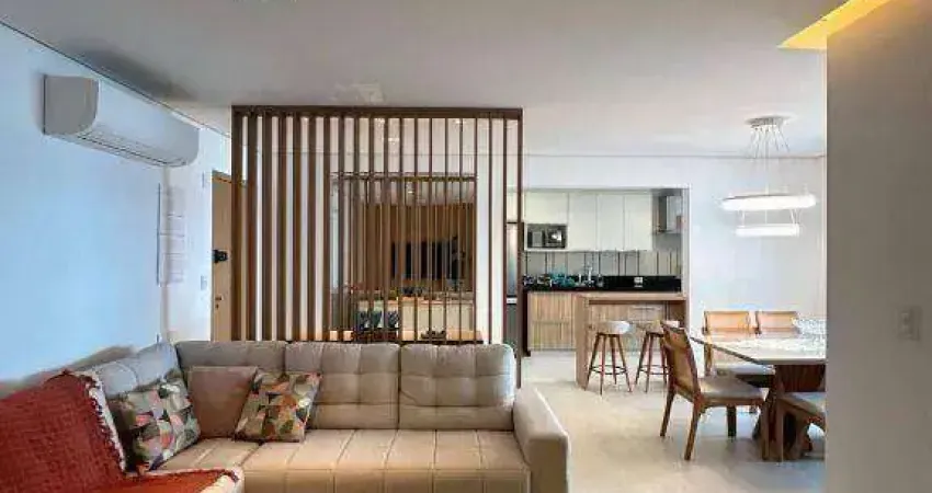 Apartamento com 3 dormitórios à venda, 117 m² por R$ 1.550.000,00 - Canto do Forte - Praia Grande/SP