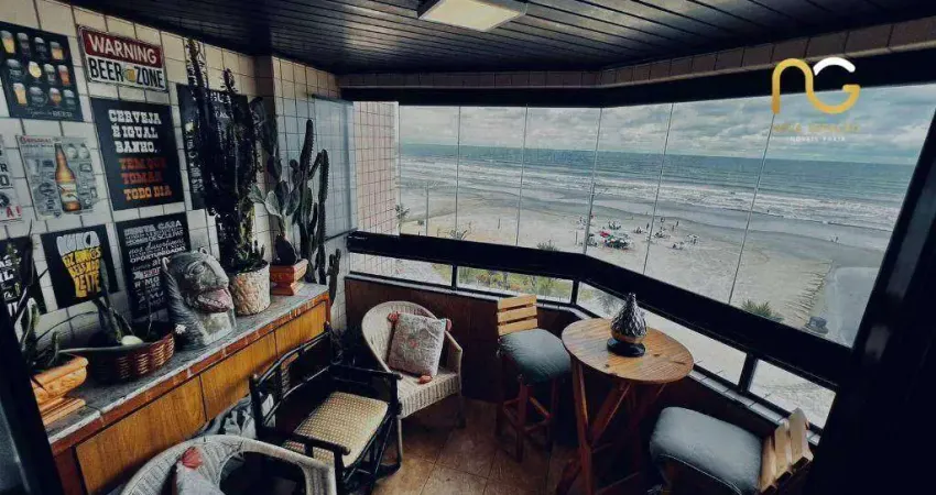 Apartamento com 2 dormitórios à venda, 100 m² por R$ 745.000,00 - Balneário Pires - Praia Grande/SP