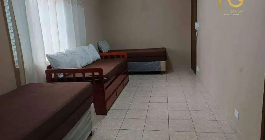 Kitnet com 1 dormitório à venda, 30 m² por R$ 210.000,00 - Boqueirão - Praia Grande/SP