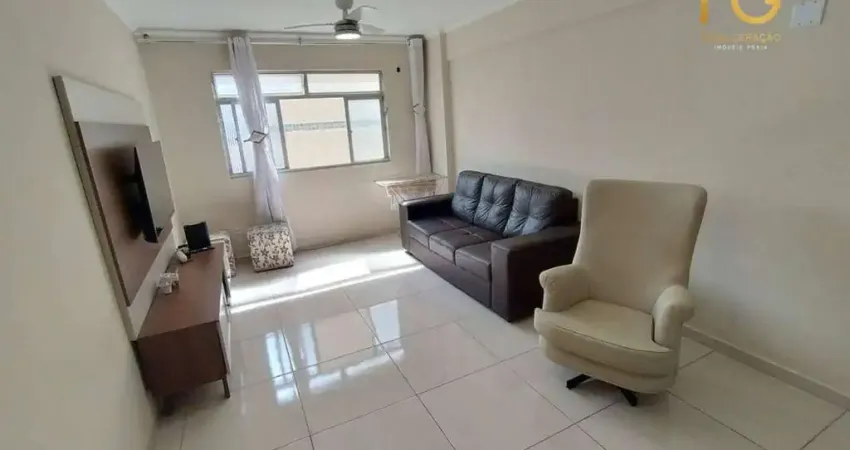 Apartamento com 2 dormitórios à venda, 69 m² por R$ 325.000,00 - Guilhermina - Praia Grande/SP