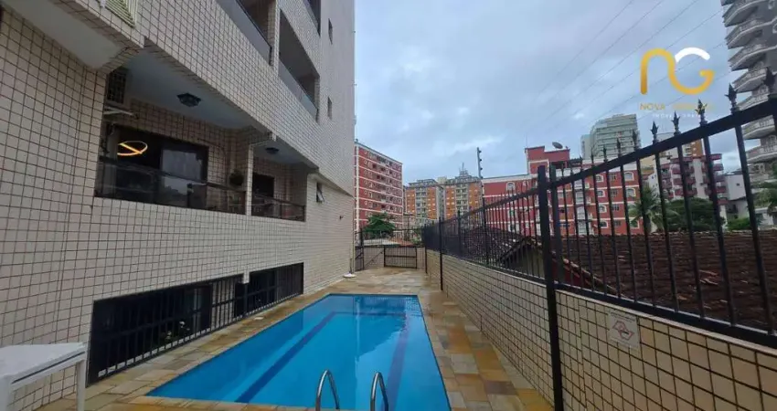 Apartamento com 1 dormitório à venda, 66 m² por R$ 351.000,00 - Tupi - Praia Grande/SP