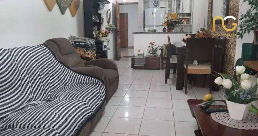 Apartamento Bairro Tupi/Praia Grande-SP 02 dormitorios 01 suite - Lazer a 150 metros da praia