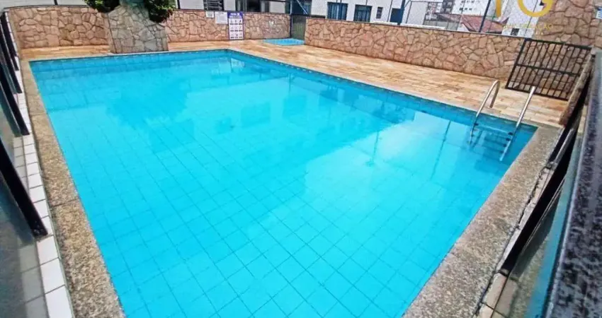 Apartamento com 2 dormitórios à venda, 104 m² por R$ 460.000,00 - Tupi - Praia Grande/SP