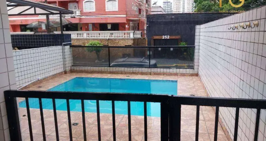 Apartamento 1 dormitorio sendo suite com 1 vaga de garagem por 300mi