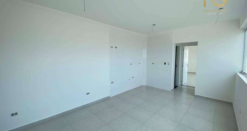 Apartamento à venda, 46 m² por R$ 348.000,00 - Vila Guilhermina - Praia Grande/SP