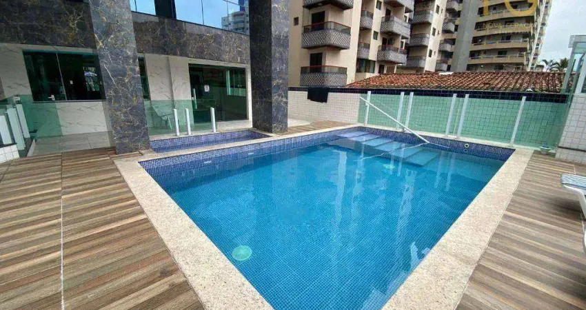 Apartamento à venda, 93 m² por R$ 620.000,00 - Tupi - Praia Grande/SP