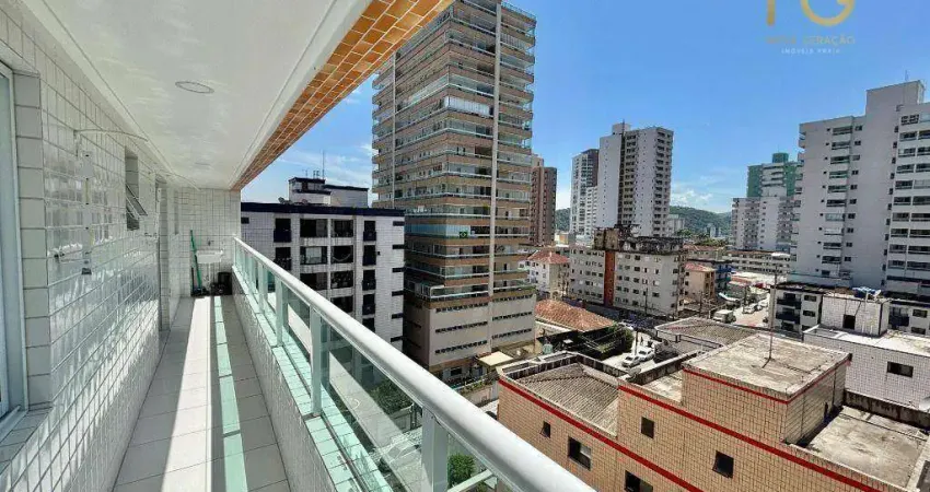 Flat à venda, 39 m² por R$ 305.000,00 - Boqueirão - Praia Grande/SP