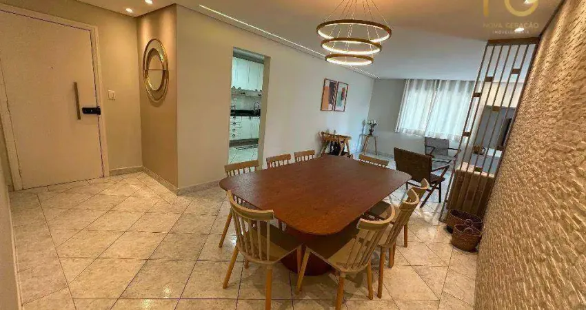 Apartamento à venda, 125 m² por R$ 735.000,00 - Tupi - Praia Grande/SP