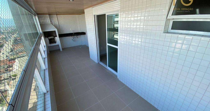Apartamento à venda, 119 m² por R$ 780.000,00 - Aviação - Praia Grande/SP