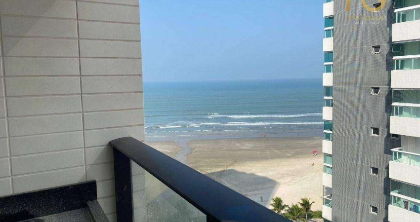 Apartamento à venda, 72 m² por R$ 572.000,00 - Balneário Pires - Praia Grande/SP