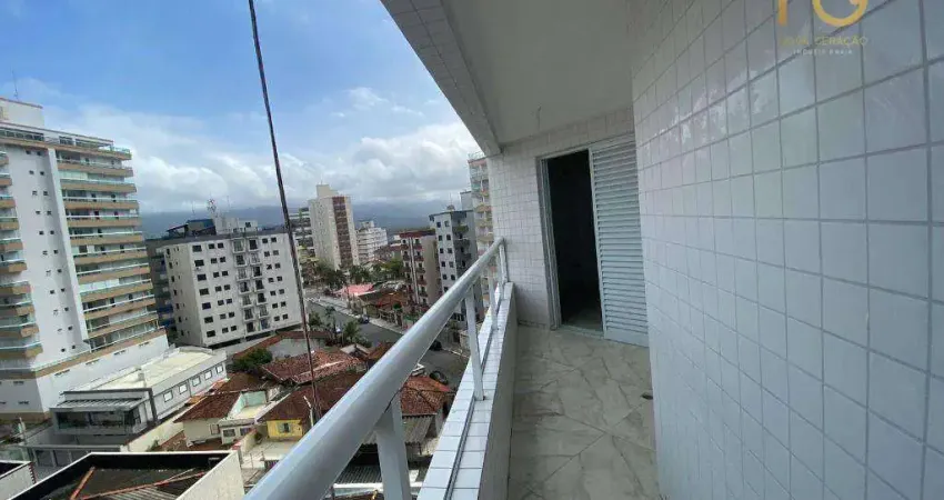 Apartamento com 2 dormitórios à venda, 75 m² por r$ 595.000,00 - vilamar - praia grande/sp