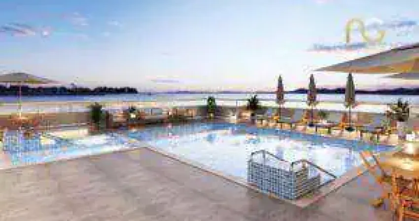 Apartamento com 2 dormitórios à venda, 84 m² por R$ 714.000,00 - Canto do Forte - Praia Grande/SP