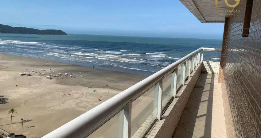 Apartamento com 3 dormitórios à venda, 178 m² por r$ 1.729.600,00 - aviação - praia grande/sp