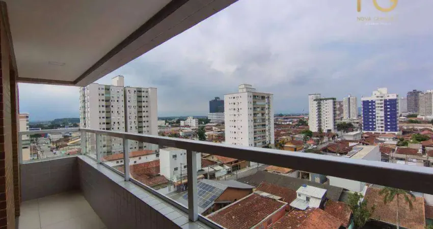 Apartamento com 2 dormitórios à venda, 72 m² por R$ 598.057,50 - Vila Guilhermina - Praia Grande/SP