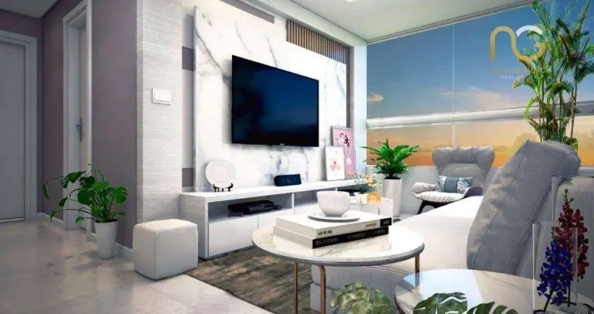 Apartamento à venda, 70 m² por R$ 602.820,00 - Vila Guilhermina - Praia Grande/SP