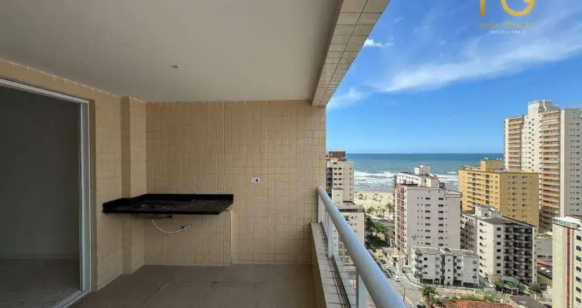 Apartamento com 2 dormitórios à venda, 96 m² por r$ 649.000,00 - aviação - praia grande/sp