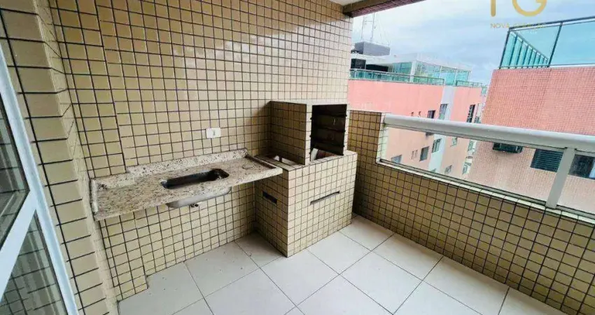 Apartamento com 2 dormitórios à venda, 88 m² por R$ 620.070,78 - Canto do Forte - Praia Grande/SP