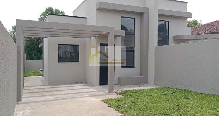 Casa para Venda em Colombo, São Dimas, 3 dormitórios, 1 suíte, 2 banheiros, 2 vagas