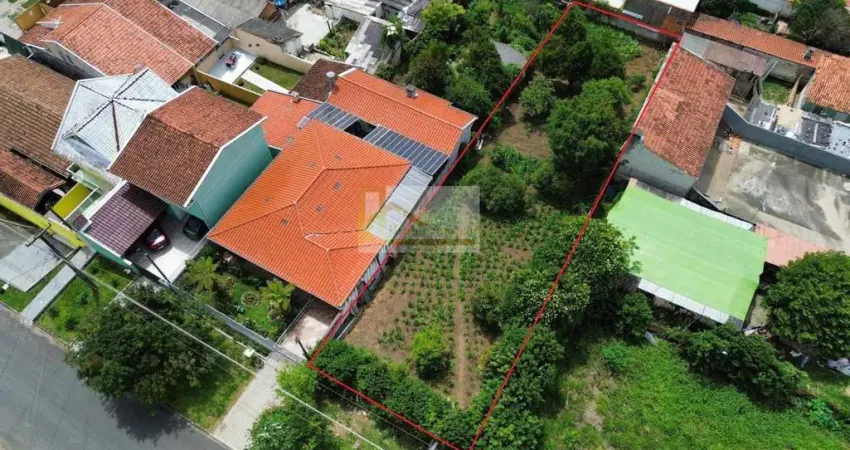 Terreno à venda na Rua Lázaro Zacarias dos Santos, 65, Santa Cândida, Curitiba