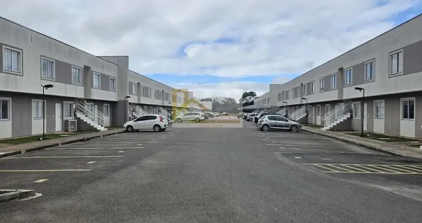 Apartamento para Venda em Colombo, Guaraituba, 2 dormitórios, 1 banheiro, 1 vaga