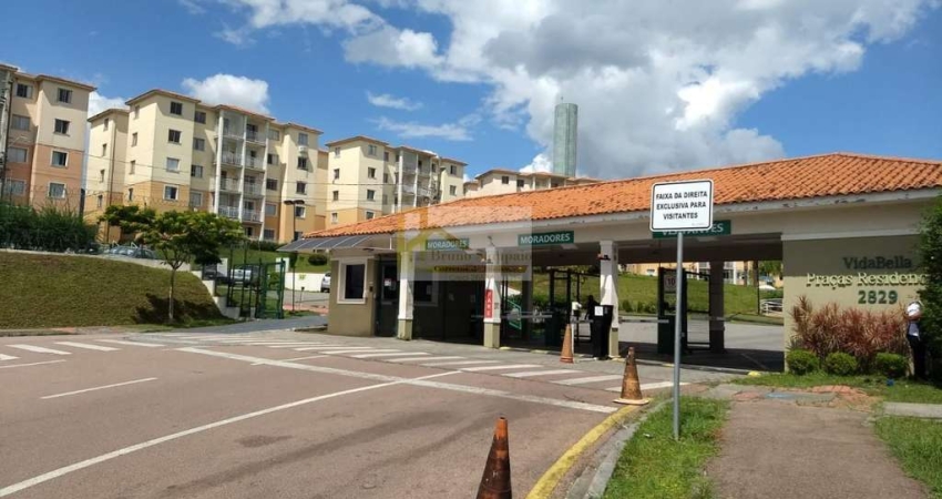 Apartamento para Venda em Colombo, Atuba, 2 dormitórios, 1 banheiro, 1 vaga