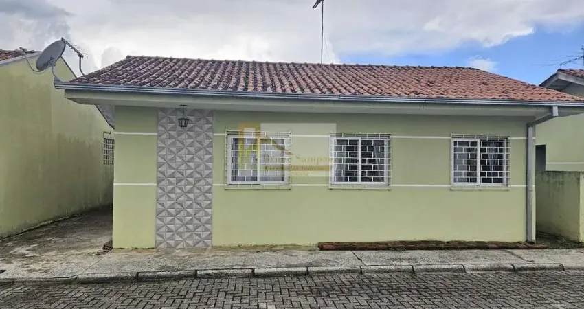 Casa para venda em colombo, guaraituba, 3 dormitórios, 1 banheiro, 2 vagas