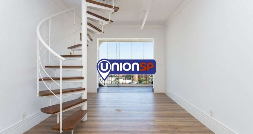 Cobertura com 2 dormitórios à venda, 182 m² por R$ 3.400.000,00 - Moema - São Paulo/SP