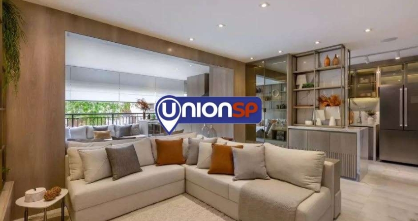 Apartamento com 3 dormitórios à venda, 125 m² por R$ 1.513.024,68 - Ipiranga - São Paulo/SP