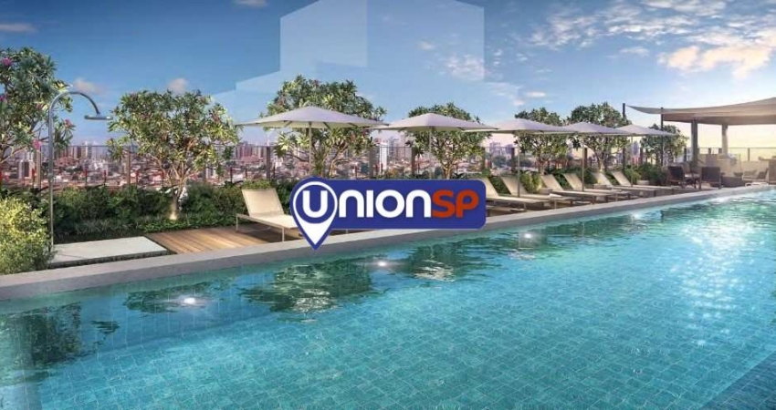 Apartamento com 1 dormitório à venda, 60 m² por R$ 1.496.100,00 - Perdizes - São Paulo/SP