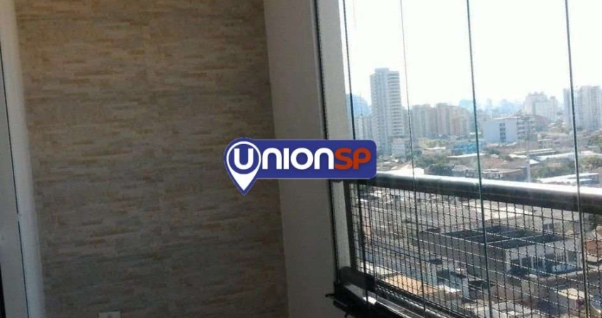 Apartamento com 1 dormitório à venda, 36 m² por R$ 340.000 - Cambuci - São Paulo/SP