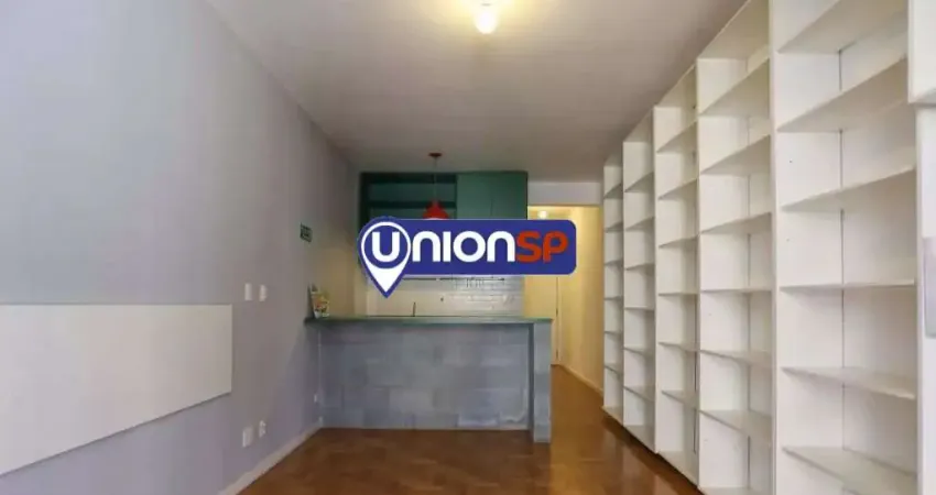 Apartamento com 1 dormitório à venda, 35 m² por R$ 370.000 - Cerqueira César - São Paulo/SP