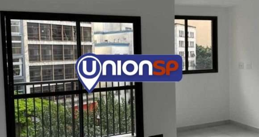 Apartamento com 2 dormitórios à venda, 37 m² por R$ 428.000,00 - Cerqueira César - São Paulo/SP