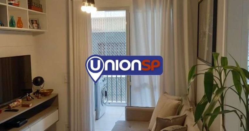 Apartamento com 1 dormitório à venda, 35 m² por R$ 450.000,00 - Ipiranga - São Paulo/SP