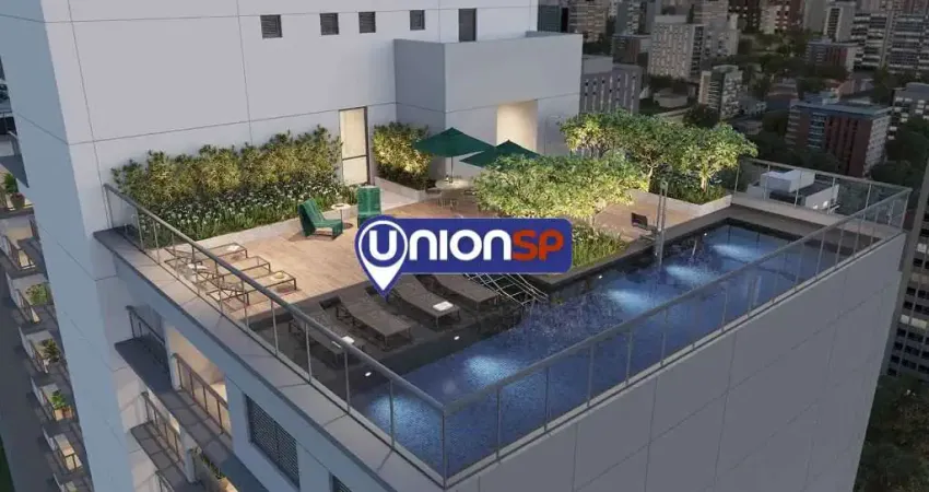 Apartamento com 1 dormitório à venda, 48 m² por R$ 748.000,00 - Brooklin - São Paulo/SP