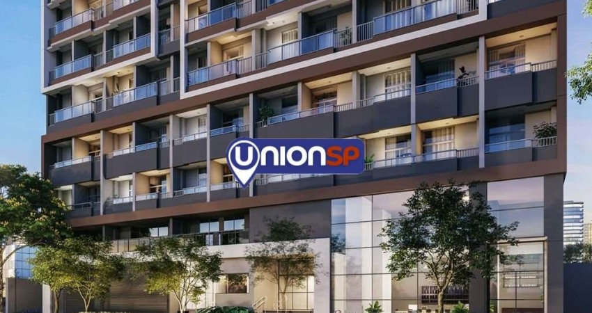 Studio com 1 dormitório à venda, 25 m² por R$ 430.000,00 - Brooklin - São Paulo/SP