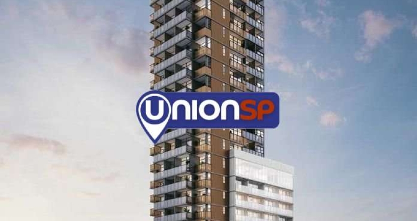 Apartamento com 1 dormitório à venda, 38 m² por R$ 1.010.000 - Moema - São Paulo/SP