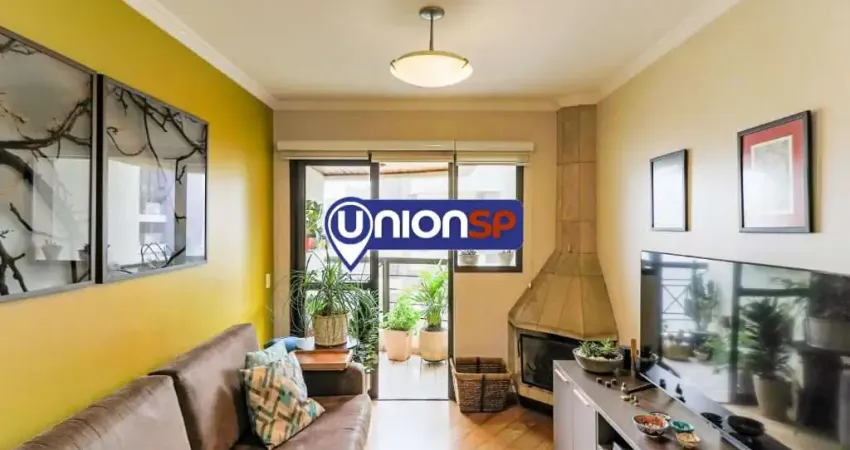Apartamento com 3 dormitórios à venda, 85 m² por R$ 1.000.000,00 - Brooklin - São Paulo/SP