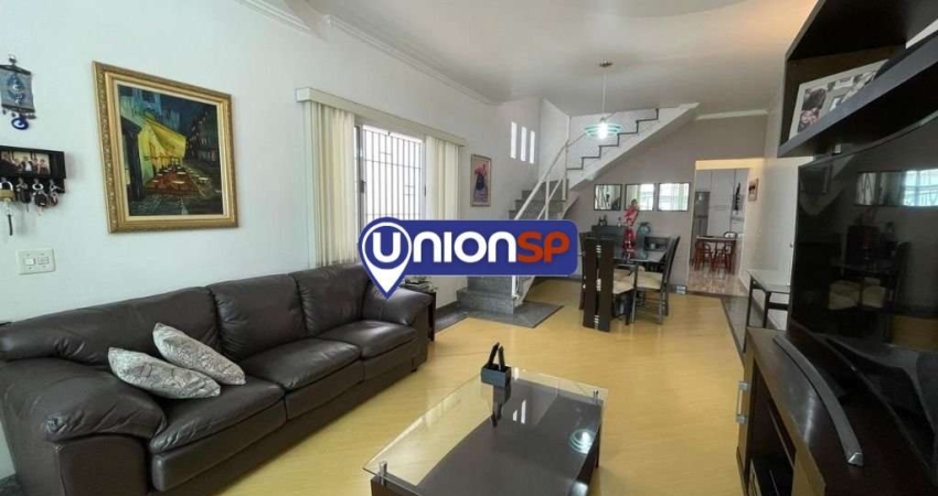 Sobrado com 3 dormitórios à venda, 133 m² por R$ 1.080.000,00 - Mooca - São Paulo/SP