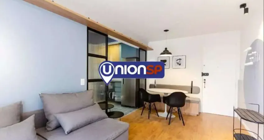 Apartamento com 1 dormitório à venda, 45 m² por R$ 830.000,00 - Itaim Bibi - São Paulo/SP